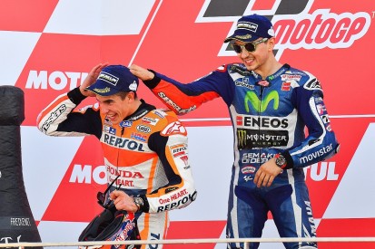 Marc Marquez's poor Valencia MotoGP start 'lucky' for Jorge Lorenzo