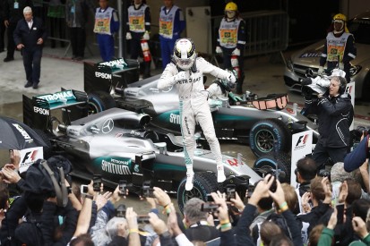 Lewis Hamilton wins rain-hit, interrupted Brazilian Grand Prix