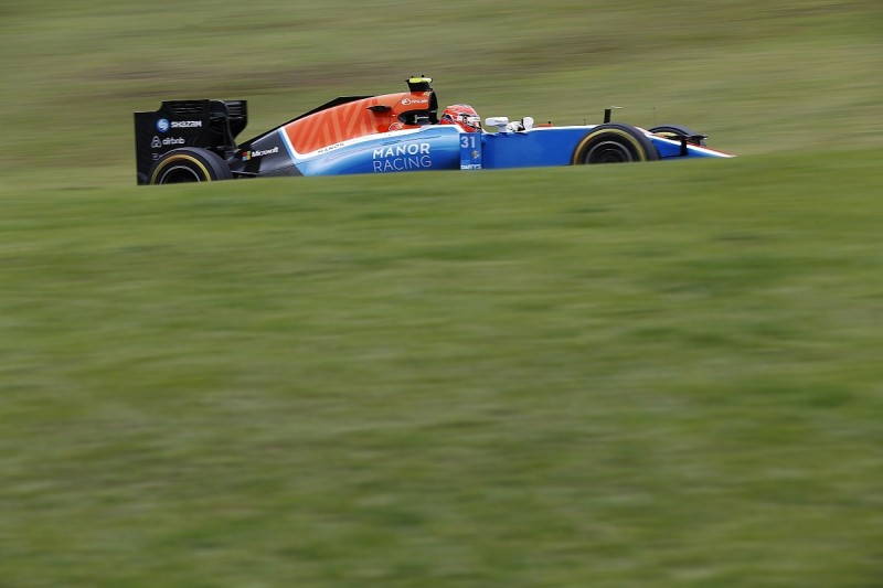 Ocon gets grid penalty for impeding Palmer in Q1 in Brazil
