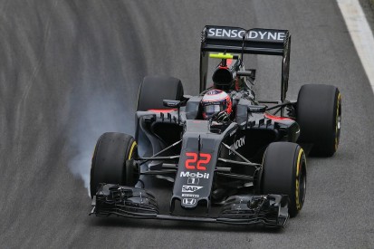 Jenson Button baffled by Saturday slump at Brazilian Grand Prix
