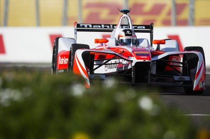Marrakech Formula E: Mahindra's Felix Rosenqvist gets surprise pole