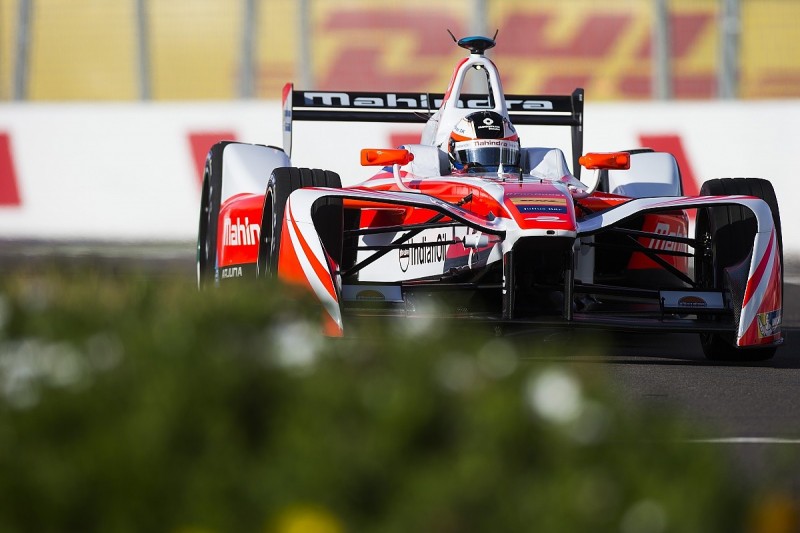 Marrakech Formula E: Mahindra's Felix Rosenqvist gets surprise pole