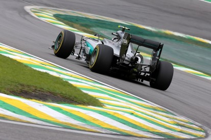 Rosberg outpaces F1 title rival Hamilton in Brazilian GP practice