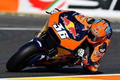 KTM surprised by pace deficit on MotoGP debut at Valencia