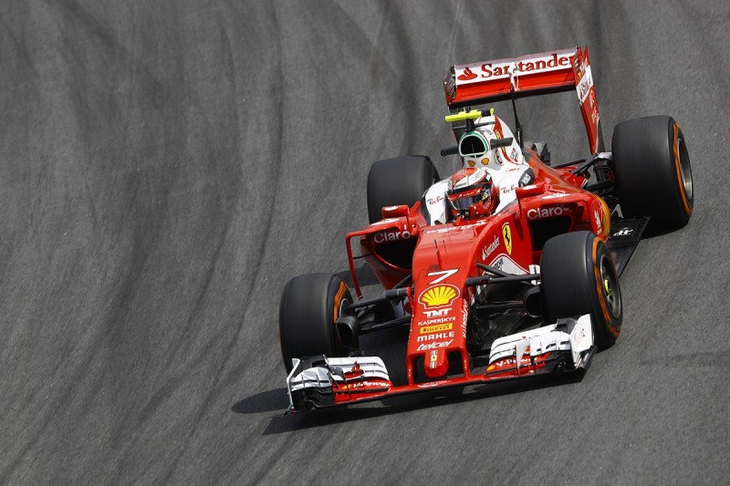 No penalty for Kimi Raikkonen/Carlos Sainz Jr F1 practice incident