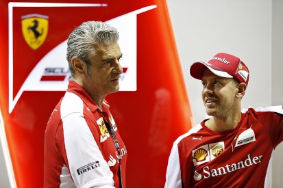 Ferrari F1 boss Arrivabene says he has 'zero problem' with Vettel