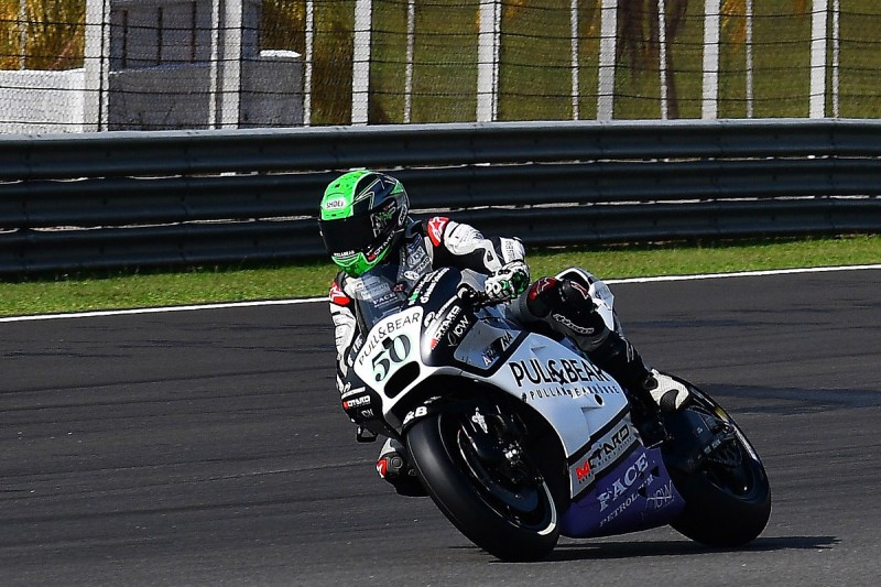 Eugene Laverty to test for Aprilia in MotoGP alongside WSBK in 2017