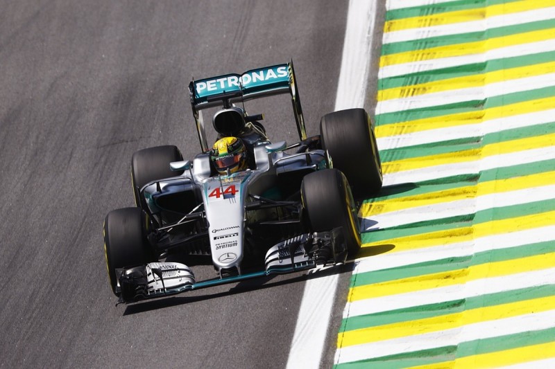 Brazilian GP FP1: Lewis Hamilton fastest ahead of Max Verstappen
