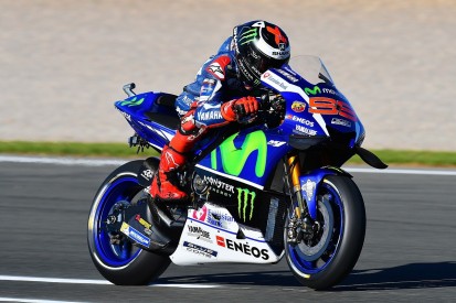 Valencia MotoGP: Jorge Lorenzo quickest again in practice two