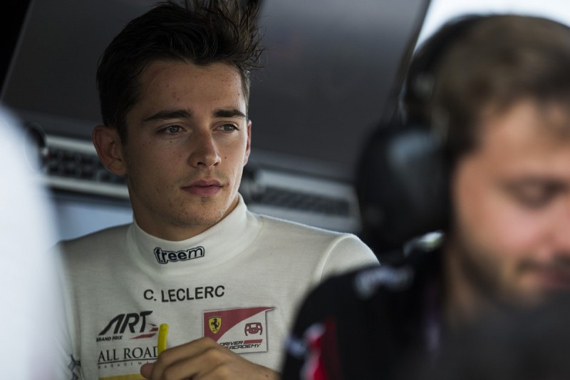 Ferrari F1 junior Charles Leclerc in talks with GP2 teams for 2017