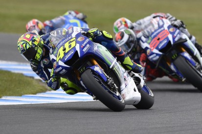 Valentino Rossi and Jorge Lorenzo learned from each other in MotoGP