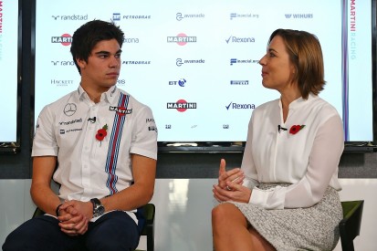 Williams F1 team: Lance Stroll decision for 2017 was easy