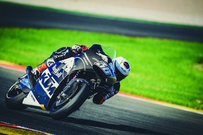 Valencia 'race zero' for KTM's new MotoGP programme