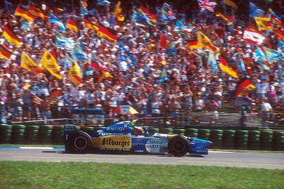 Formula 1's German GP suffering Schumacher/Vettel hangover - Wolff