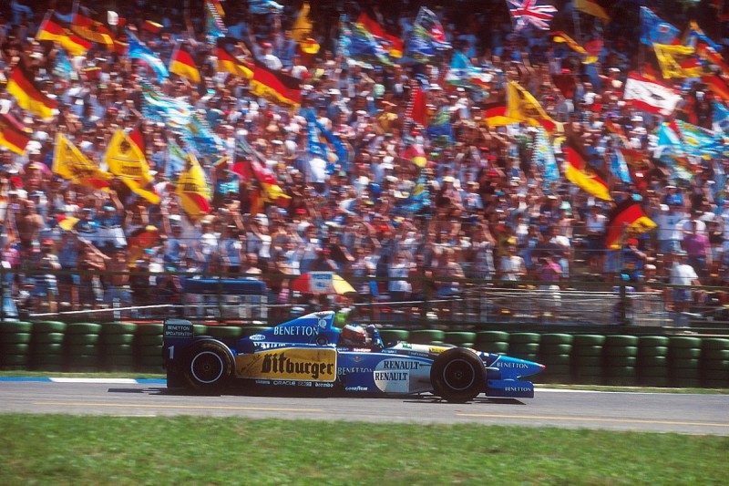 Formula 1's German GP suffering Schumacher/Vettel hangover - Wolff