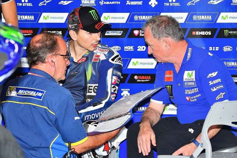 Jorge Lorenzo vows to learn from tough 2016 MotoGP season