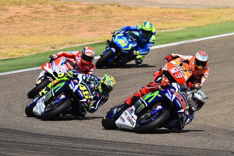 Valentino Rossi: Yamaha has been out-developed in MotoGP 2016