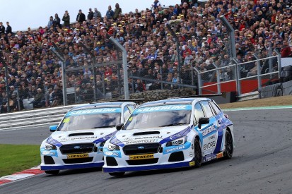 British Touring Car Championship rule tweak could hurt BMR Subarus