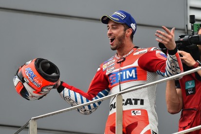 Dovizioso feels first MotoGP title bid in reach with Ducati gains