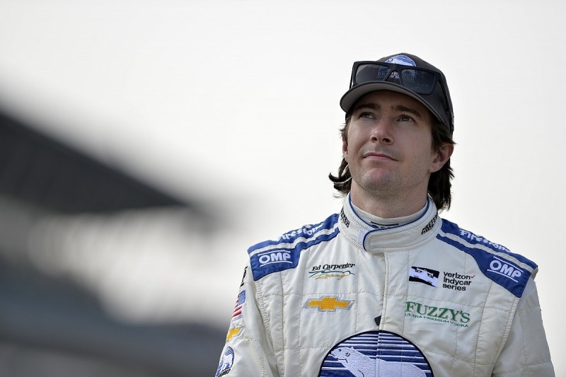 JR Hildebrand replaces Penske-bound Josef Newgarden in IndyCar