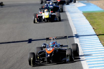 Dallara's 2017 updated F3 wing makes debut in Euroformula