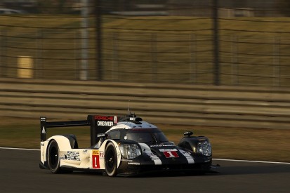 WEC Shanghai: #1 Porsche leads Audi in free practice