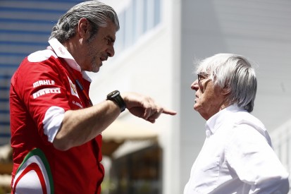 Bernie Ecclestone 'doesn't envy' Arrivabene amid Ferrari F1 woes