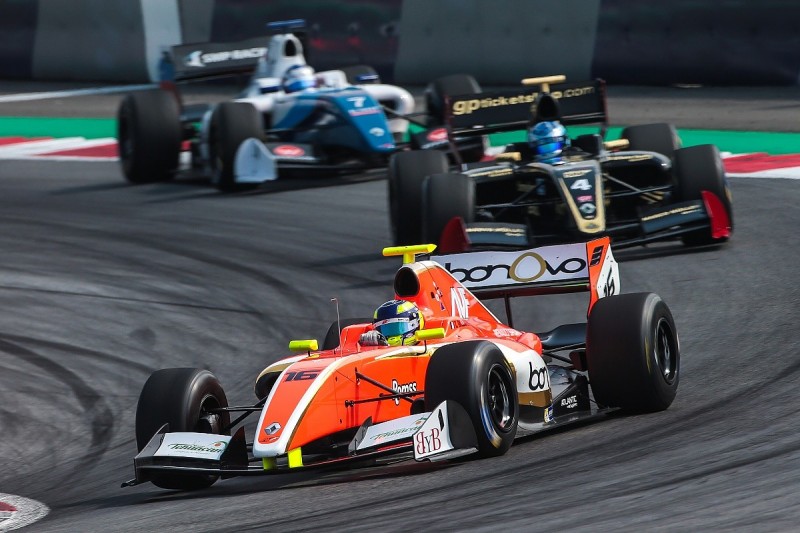 Formula V8 3.5 contenders on seven-way title decider