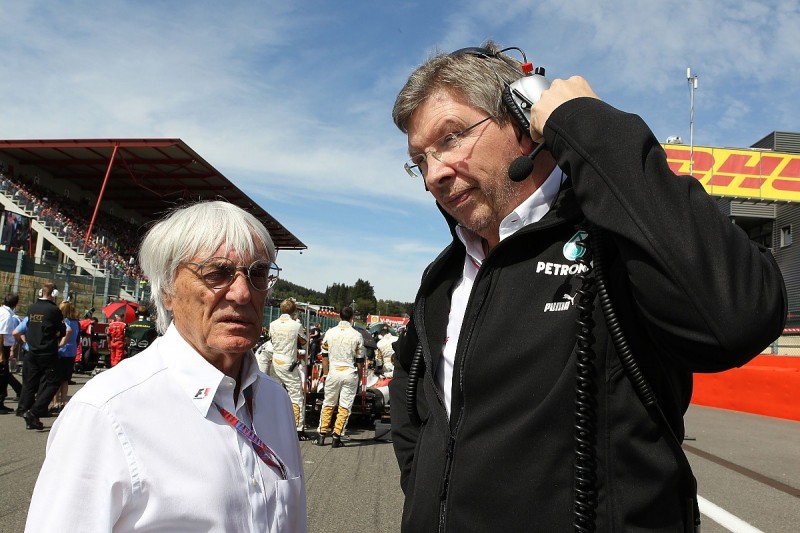 Ross Brawn should take an FIA role not Liberty F1 job - Ecclestone