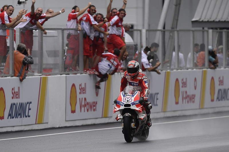 Ducati's 2016 MotoGP wins encourage 2017 signing Jorge Lorenzo