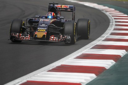 Toro Rosso's Kvyat was getting nervous about 2017 F1 drive