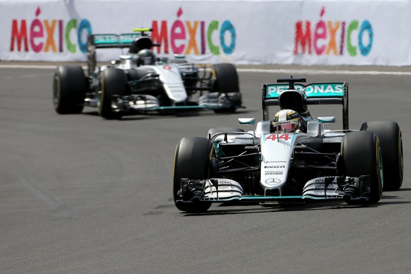 F1 title rivals Rosberg and Hamilton mirror tyre choices for Brazil
