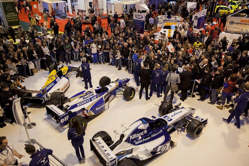 Williams F1 team to celebrate anniversary at Autosport International 2017