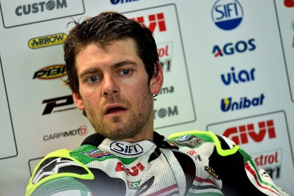 Cal Crutchlow 'nearly ended up on the moon' in MotoGP Sepang crash