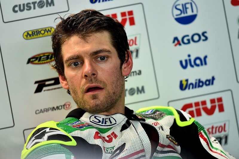 Cal Crutchlow 'nearly ended up on the moon' in MotoGP Sepang crash