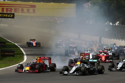 Mercedes F1 boss Wolff criticises Max Verstappen's aggression
