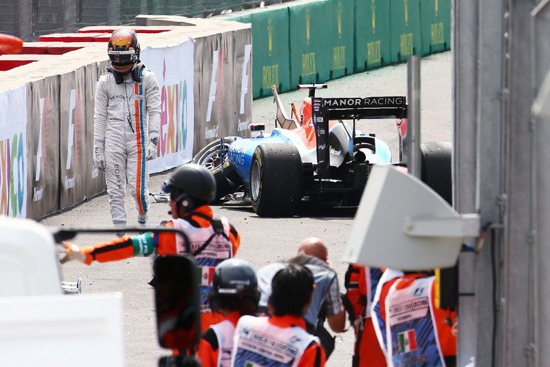 Pascal Wehrlein blames Esteban Gutierrez for Mexican GP F1 crash