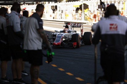 Romain Grosjean to start Mexican GP from F1 pitlane