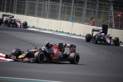 Sainz says penalty for forcing Alonso off track was 'harsh'