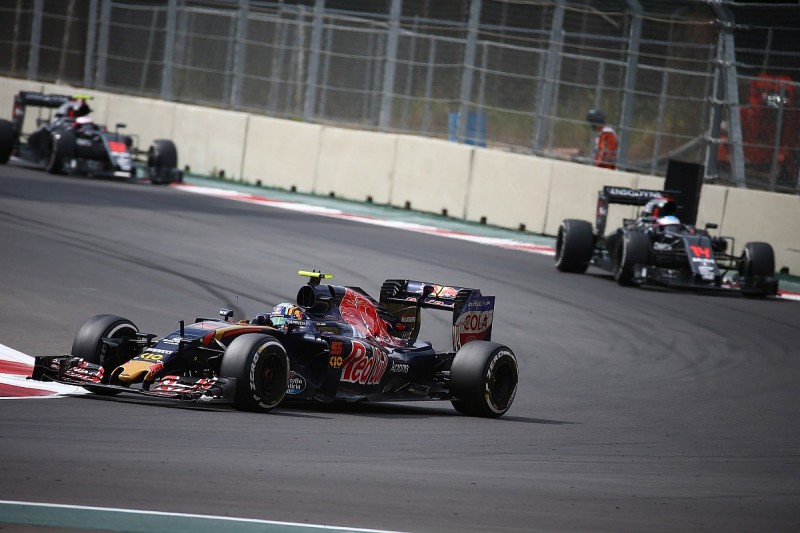 Sainz says penalty for forcing Alonso off track was 'harsh'