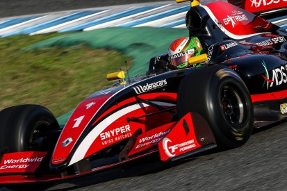 Jerez FV8 3.5: Deletraz edges Aitken for second pole of season