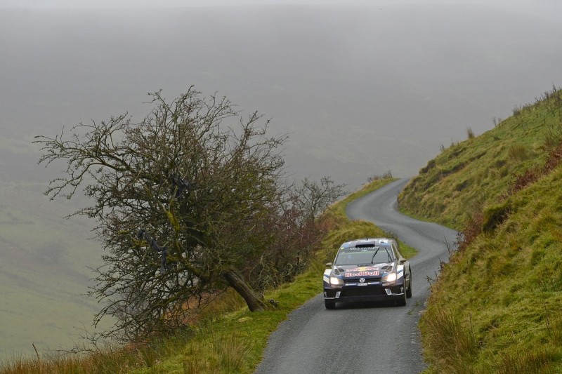 Rally GB: Sebastien Ogier still in control with three stages to go