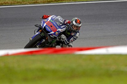 Yamaha's Lorenzo admits he was lucky to be third in Malaysian GP