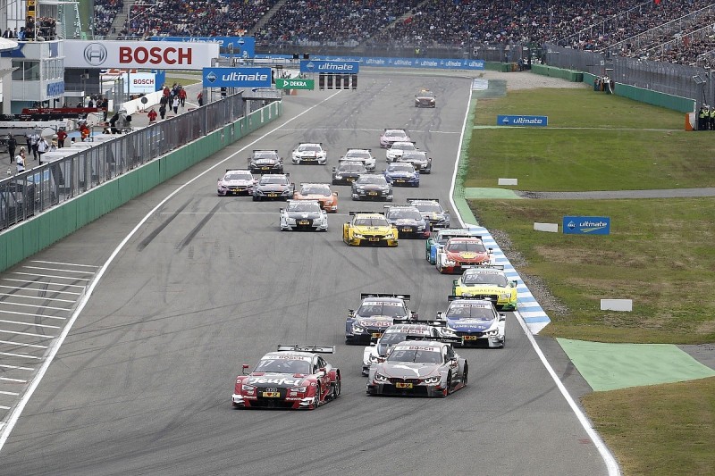 DTM dropping from 24 cars to 18 in 2017