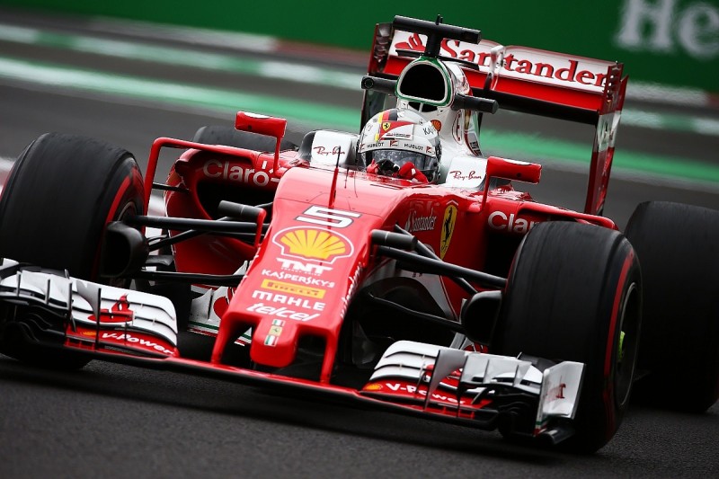 Ferrari Mexican GP F1 qualifying performance 'unnatural' - Vettel