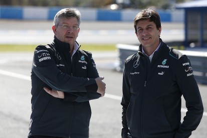 Ross Brawn Toto Wolff relationship is 'intact' after book comments