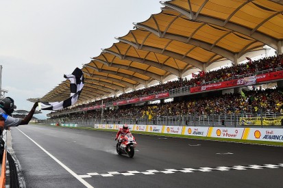 Malaysia MotoGP: Andrea Dovizioso secures second top-class victory