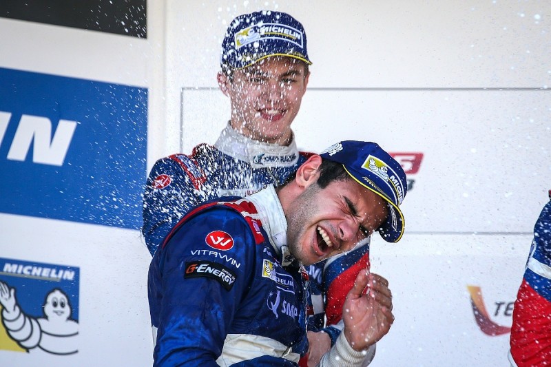 Jerez FV8 3.5: SMP Racing's Matevos Isaakyan claims first victory
