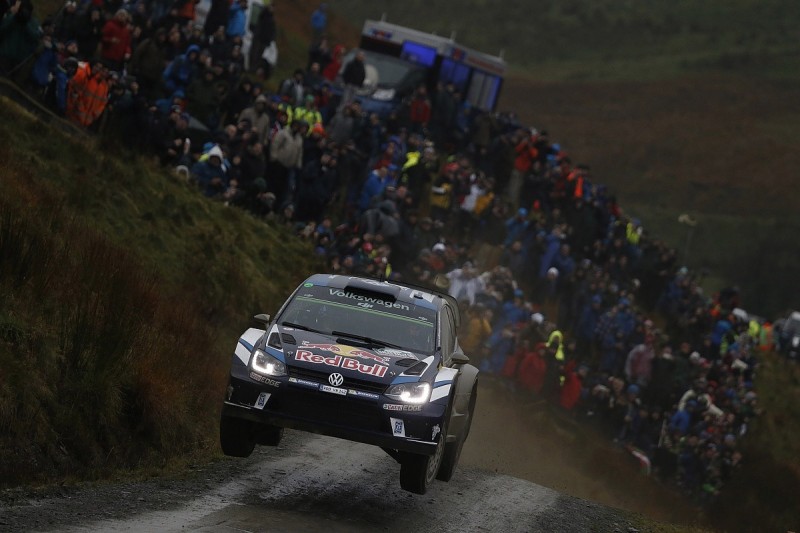 Rally GB: Sebastien Ogier to carry half-minute lead into final day