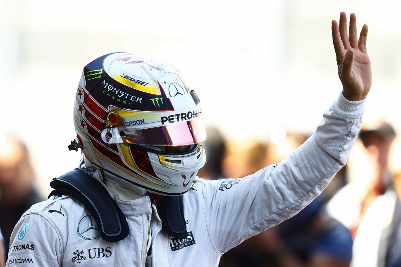 Lewis Hamilton takes Mexican GP F1 pole position
